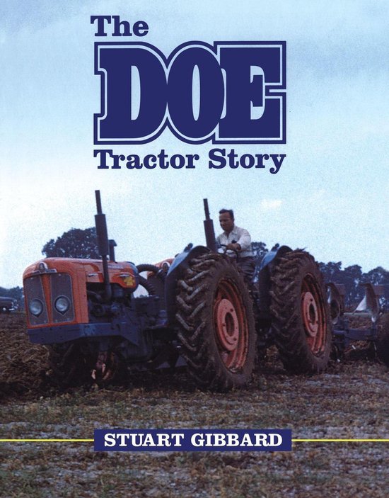 The Doe Tractor Story - cover
