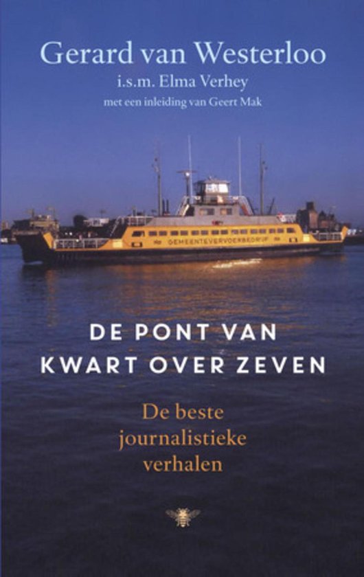 De pont van kwart over zeven - cover