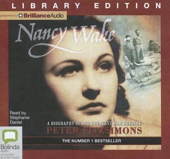 Nancy Wake - cover