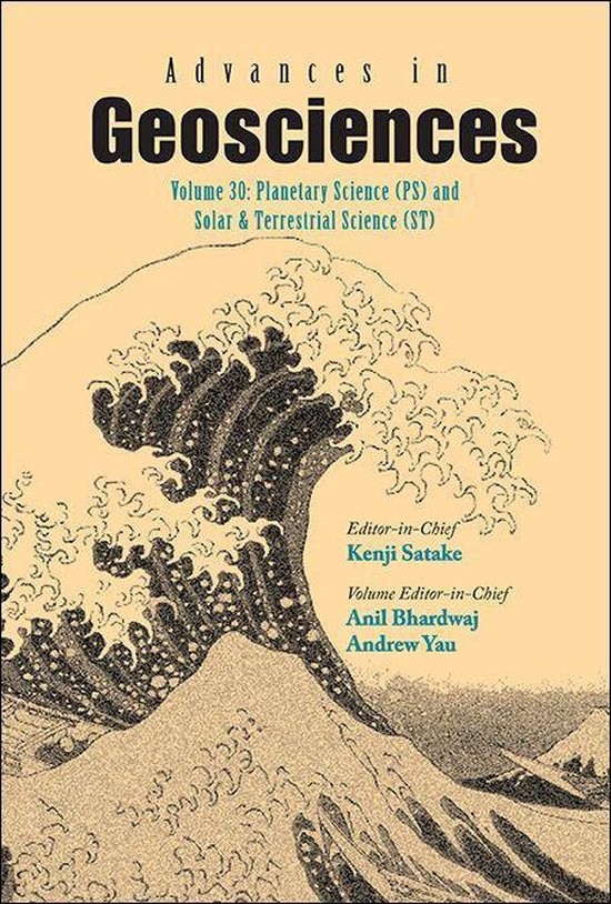 Advances In Geosciences (A 4-volume Set) - Volume 30: Planet ... - cover