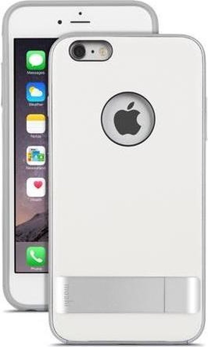 Moshi Kameleon Stand Case iPhone 6 Plus - Ivory White