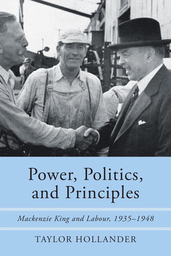 Power, Politics, and Principles - cover