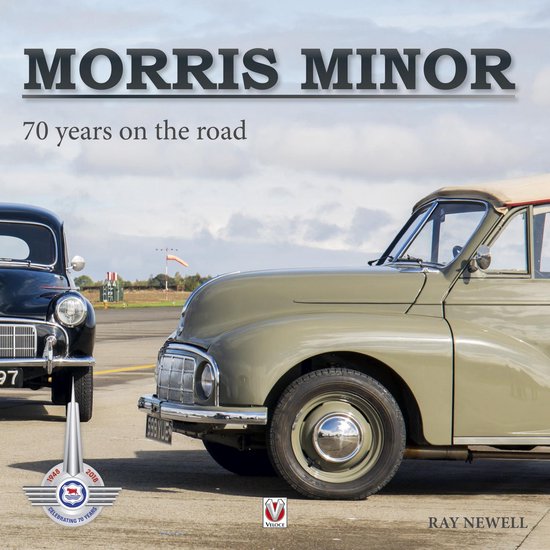 Morris Minor: 70 years on the road - cover