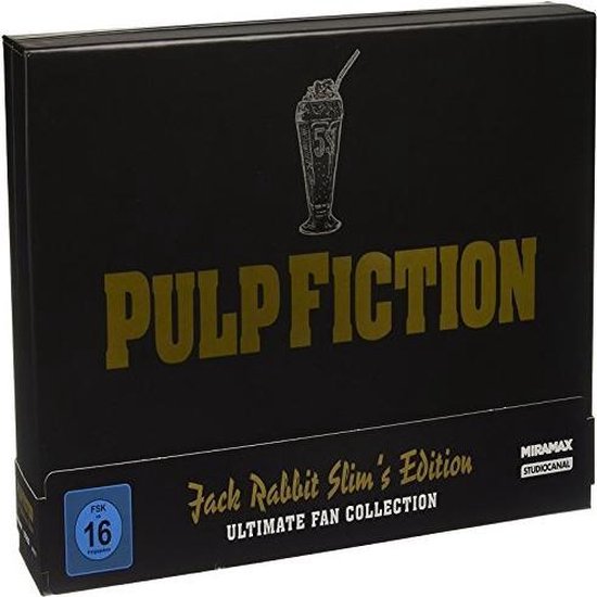 Pulp Fiction. Jack Rabbit Slim´s Edition/Blu-ray