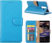Bookcase Nokia 7 Plus - Turquoise