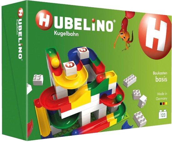 Hubelino duplo knikkerbaan review & voorbeelden - Mamaliefde
