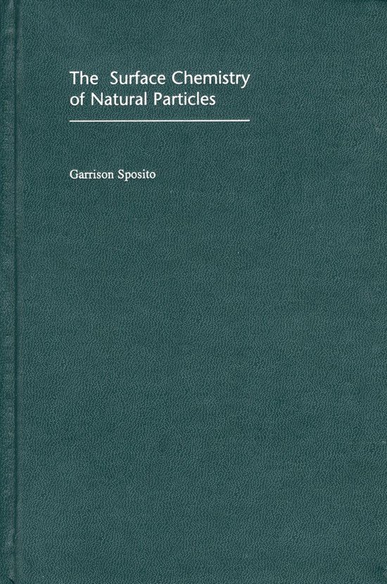 The Surface Chemistry of Natural Particles - cover