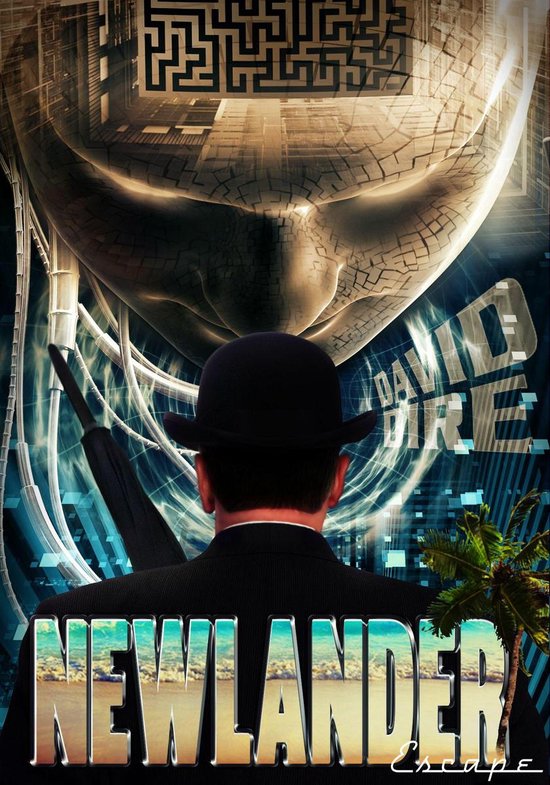 The Newlander 5 - Newlander - Escape - cover