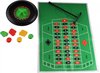 Afbeelding van het spelletje Lg-imports Roulette-set 15 Cm Groen/zwart 29-delig