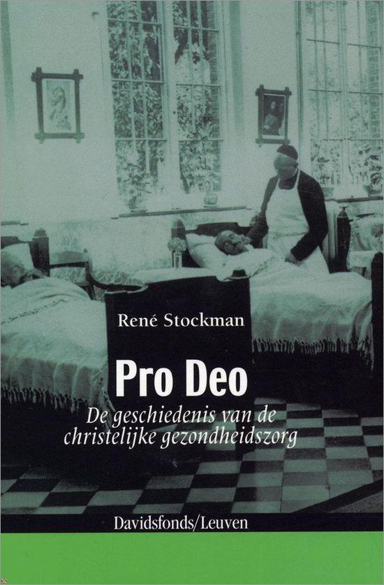 Cover van het boek 'Pro deo' van René Stockman