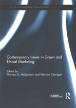 Contemporary Issues in Green and Ethical Marketing