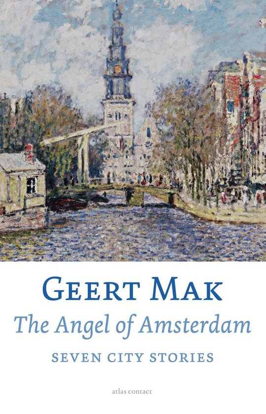The angel of Amsterdam - cover