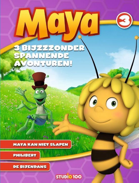 Boek Maya: Voorleesboek - cover