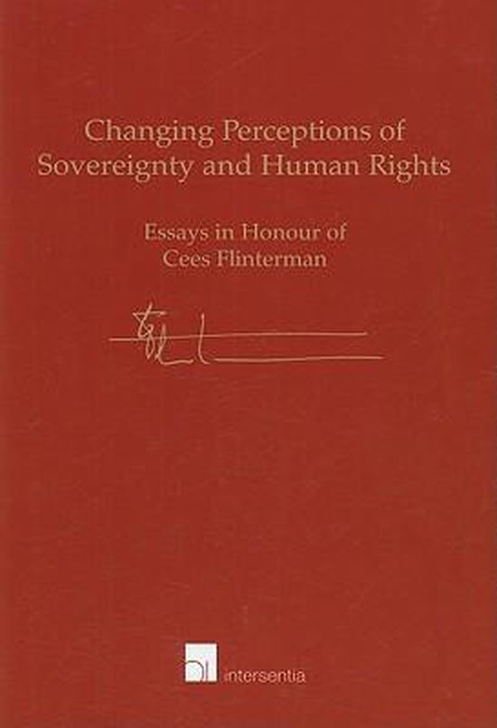 Changing Perceptions of Sovereignty and Human Rights - cover