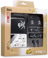 Bigben Piraten Accessoirepakket Zwart 3DS + Dsi + DsiXL
