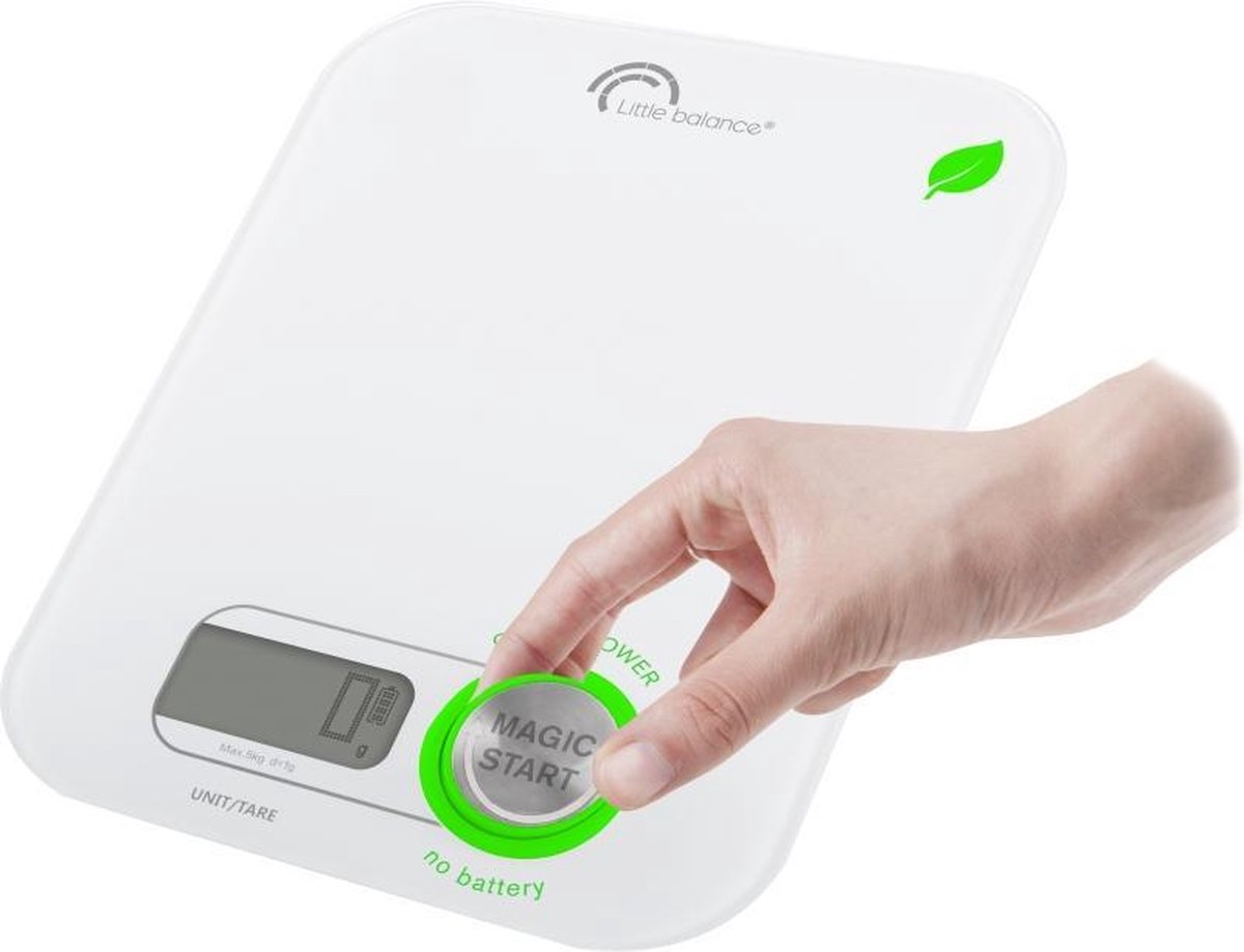 keukenweegschaal Little Balance 8198 Wit