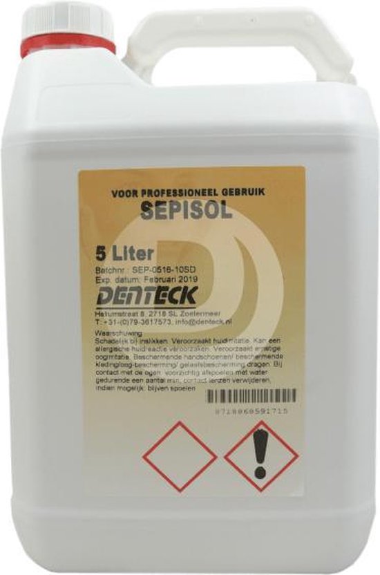 Sepitol 5 liter (Equivalent van Dettol) | bol.com
