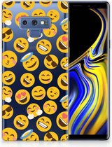 Samsung Galaxy Note 9 TPU Hoesje Design Emoji