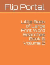Little Book of Large Print Word Searches Book 6 Volume 2