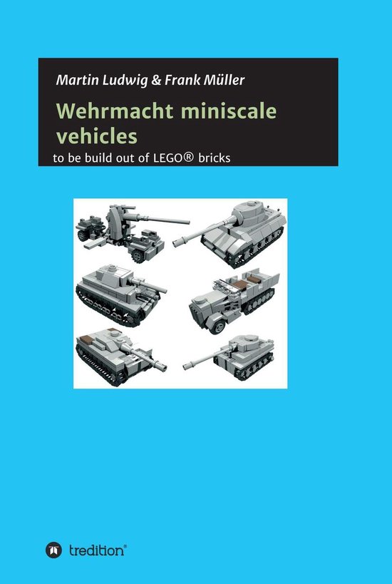 Miniscale Wehrmacht vehicles instructions - cover