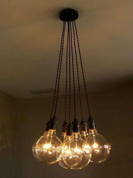 Vintage Gloeilamp - Retro Verlichting Hanglamp - Gezellige verlichting - | bol.com