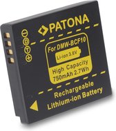 Battery f. PANASONIC DMC-FT1 FS7 FS25 FX40 FX550