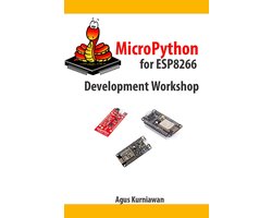Omslag van MicroPython for ESP8266 Development Workshop