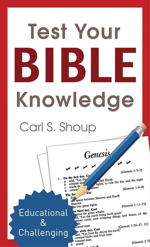 Test Your Bible Knowledge - cover