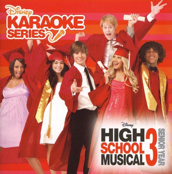 Karaoke High School Musical 3 Senior Year, High School Musical Cast