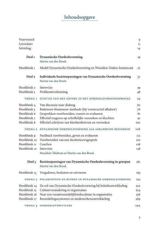 Praktijkboek dynamische oordeelsvorming