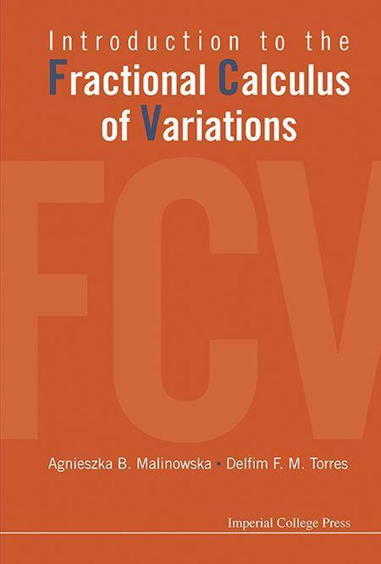 Introduction To The Fractional Calculus Of Variations - cover