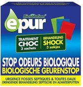Epur biologische geurenstop 'Behandeling Shock 3 zakjes' 600 g