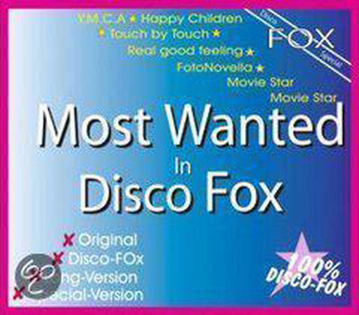 Afbeelding van product Most Wanted in Disco Fox  - various artists