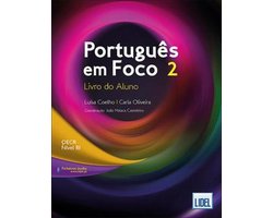 Omslag van Portugues Em Foco B1 Livro Do Aluno + audio download