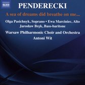 Warsaw Philharmonic Choir & Or & Antoni Wit - A Sea Of Dreams Did Breathe On Me (CD)