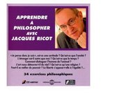 Jacques Ricot - Apprendre A Philosopher Avec Jacques Ricot (2 CD)