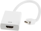 Adaptateur de câble Mini Displayport / Thunderbolt vers HDMI femelle - Pour Apple Macbook Air (2017 et 2015) et Macbook Pro (2017 et 2015)