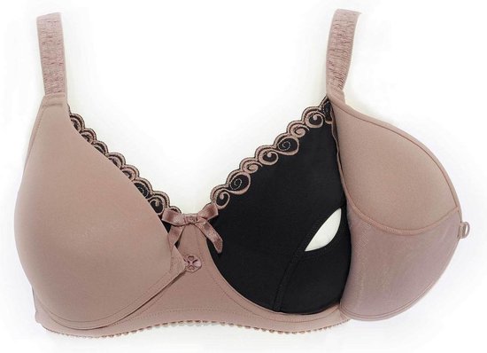 Bol Com Mammae Voedingsbeha Taupe 90h