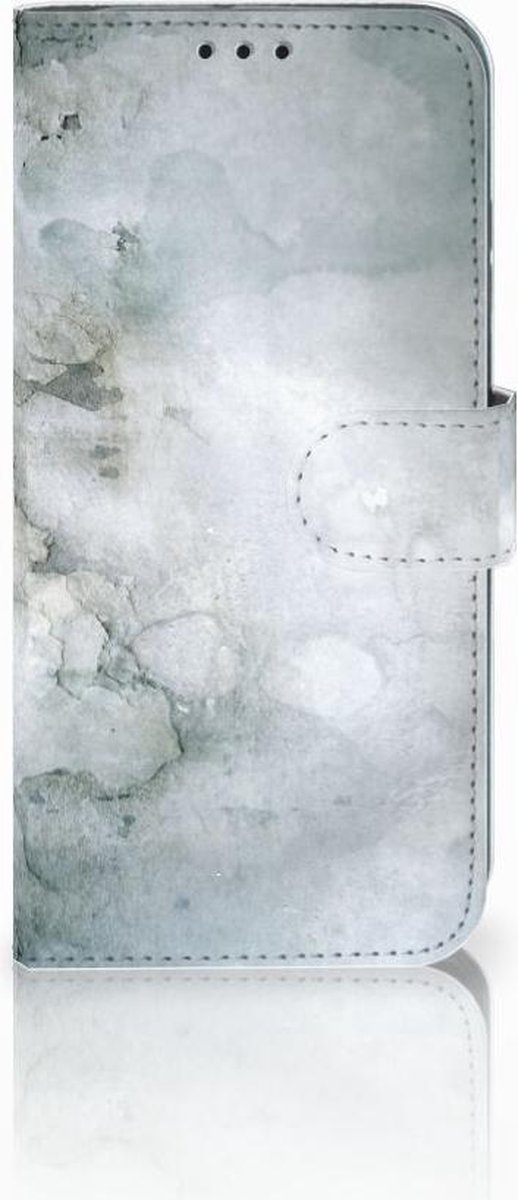 Hoesje Honor 10 Lite Painting Grey