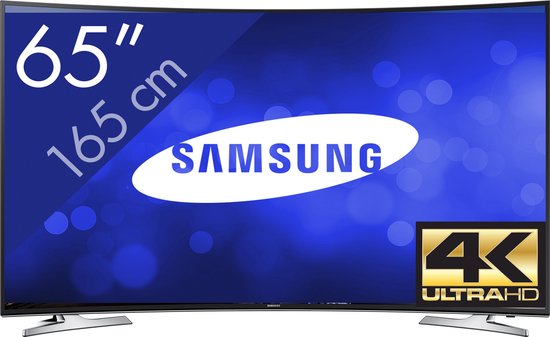 zuurgraad Huiswerk account Samsung UE65HU7100 - Curved led-tv - 65 inch - Ultra HD/4K - Smart tv |  bol.com