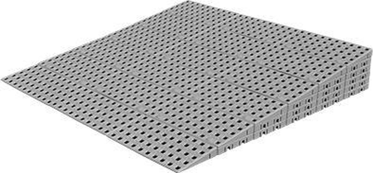Goedkoopste Drempelhulp 6 Laags buiten 11 tot 12,6 cm (H) x 100 cm (B