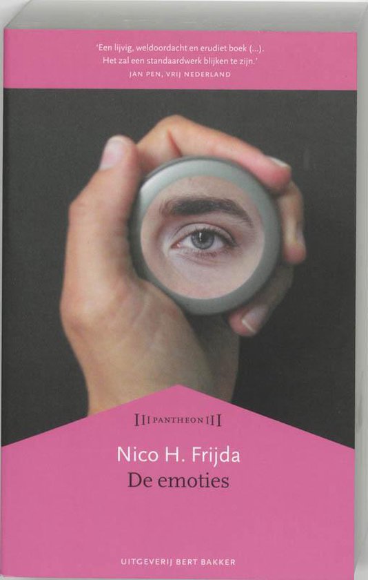 Cover van het boek 'De emoties'