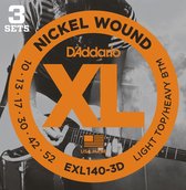 D'Addario EXL140-3D Light Top Heavy Bottom 3 Sets