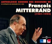 François Mitterrand - 53 Discours Historiques (3 CD)