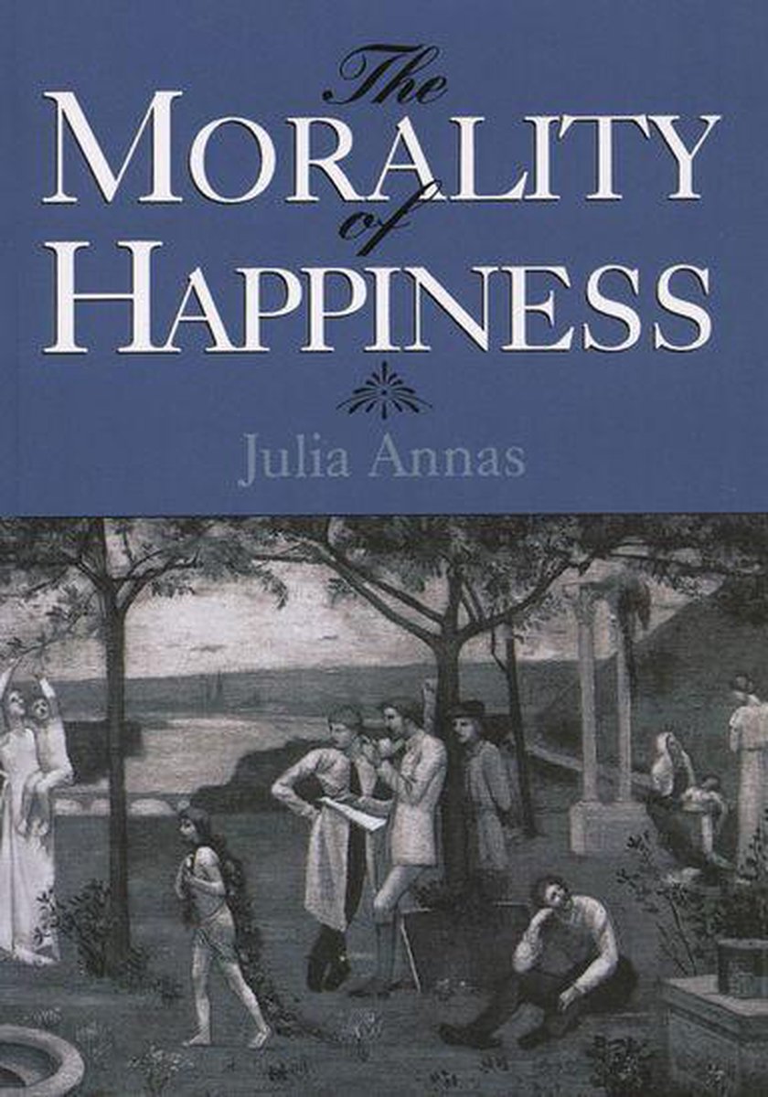 Omslag van The Morality of Happiness