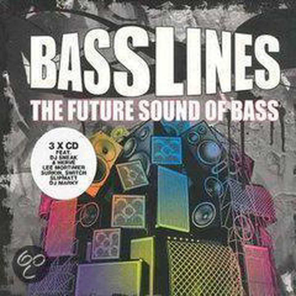 Basslines: The Future Sound of Bass - various artists