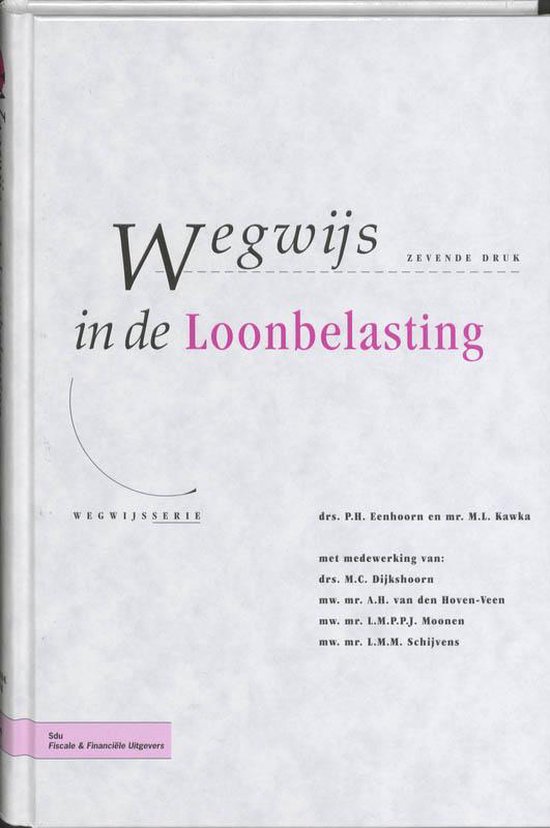 Wegwijs in de Loonbelasting - cover
