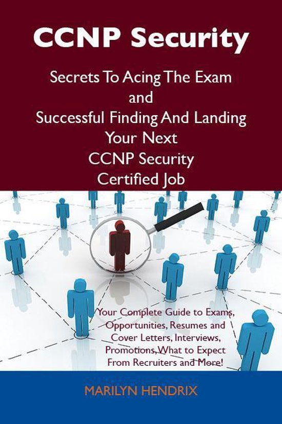 CCNP Security Secrets To Acing The Exam and Successful Findi ... - cover