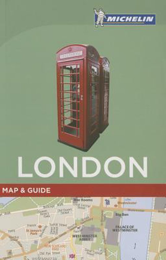 Michelin London Map & Guide, Michelin Travel & Lifestyle