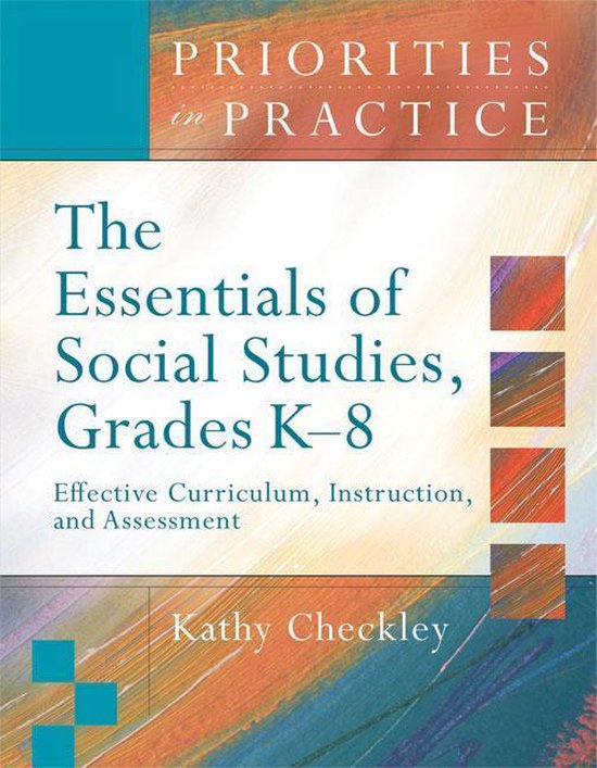 The Essentials of Social Studies, Grades K-8 - cover